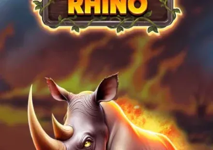 Majestic Blazing Rhino — machine à sous GT Bet